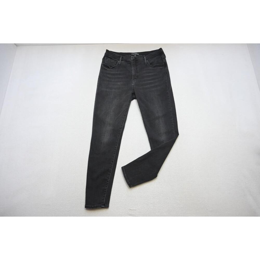 J Crew Mercantile Flex Jeans Rugged Slim Fit Black Denim Mens Size 31‎ x 29